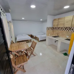 Apartamento Tipo Estudio Cerca A La Playa Colombia