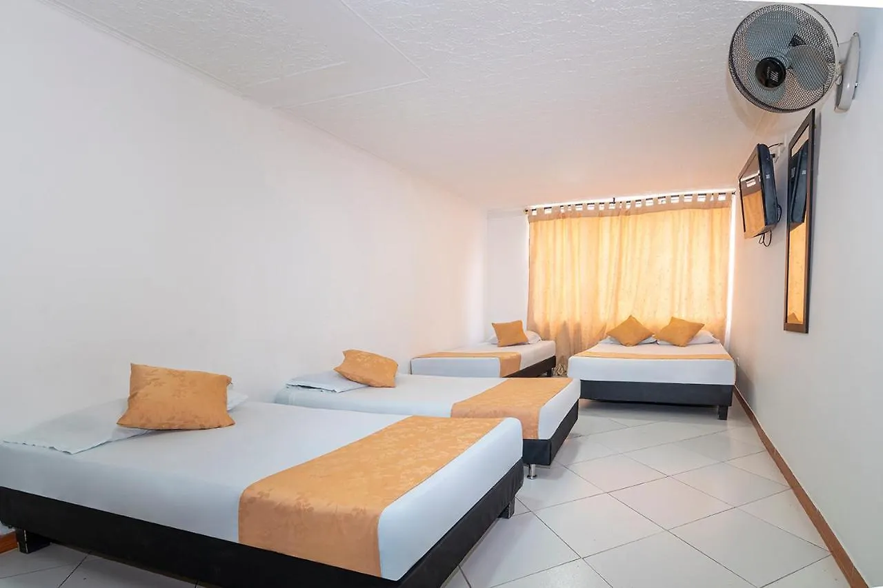 Hotel Barcelona Estadio Medellin