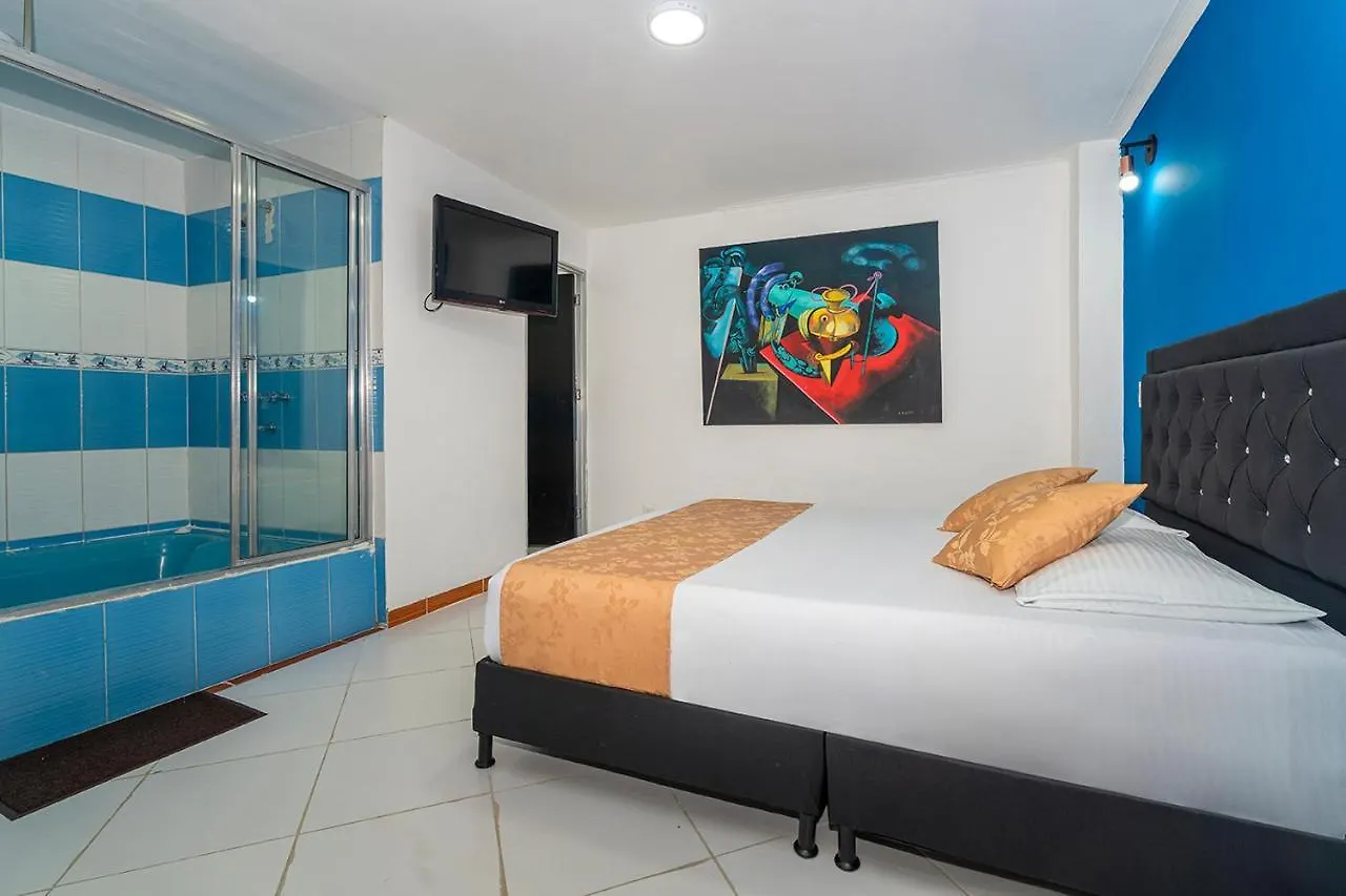 **  Hotel Barcelona Estadio Medellin Colombia