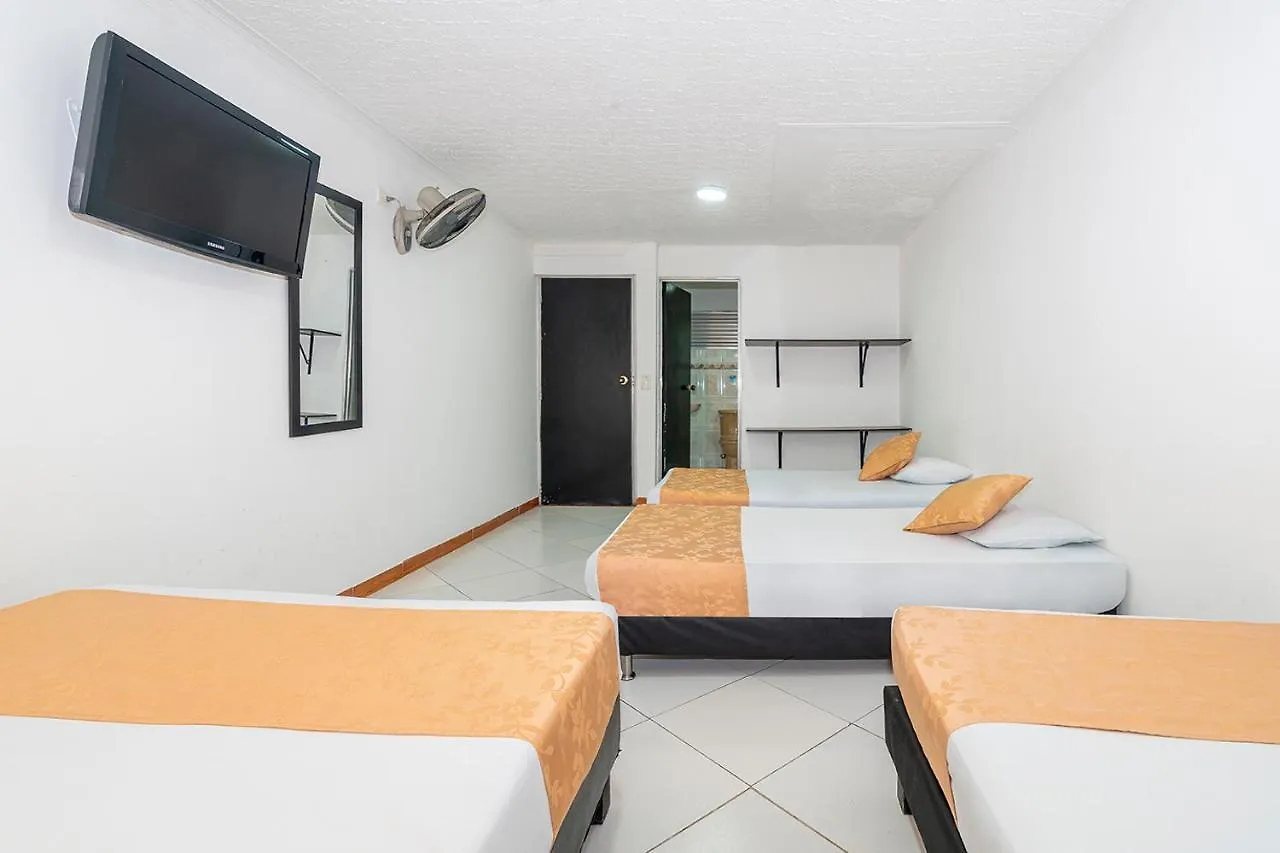 Hotel Barcelona Estadio Medellin
