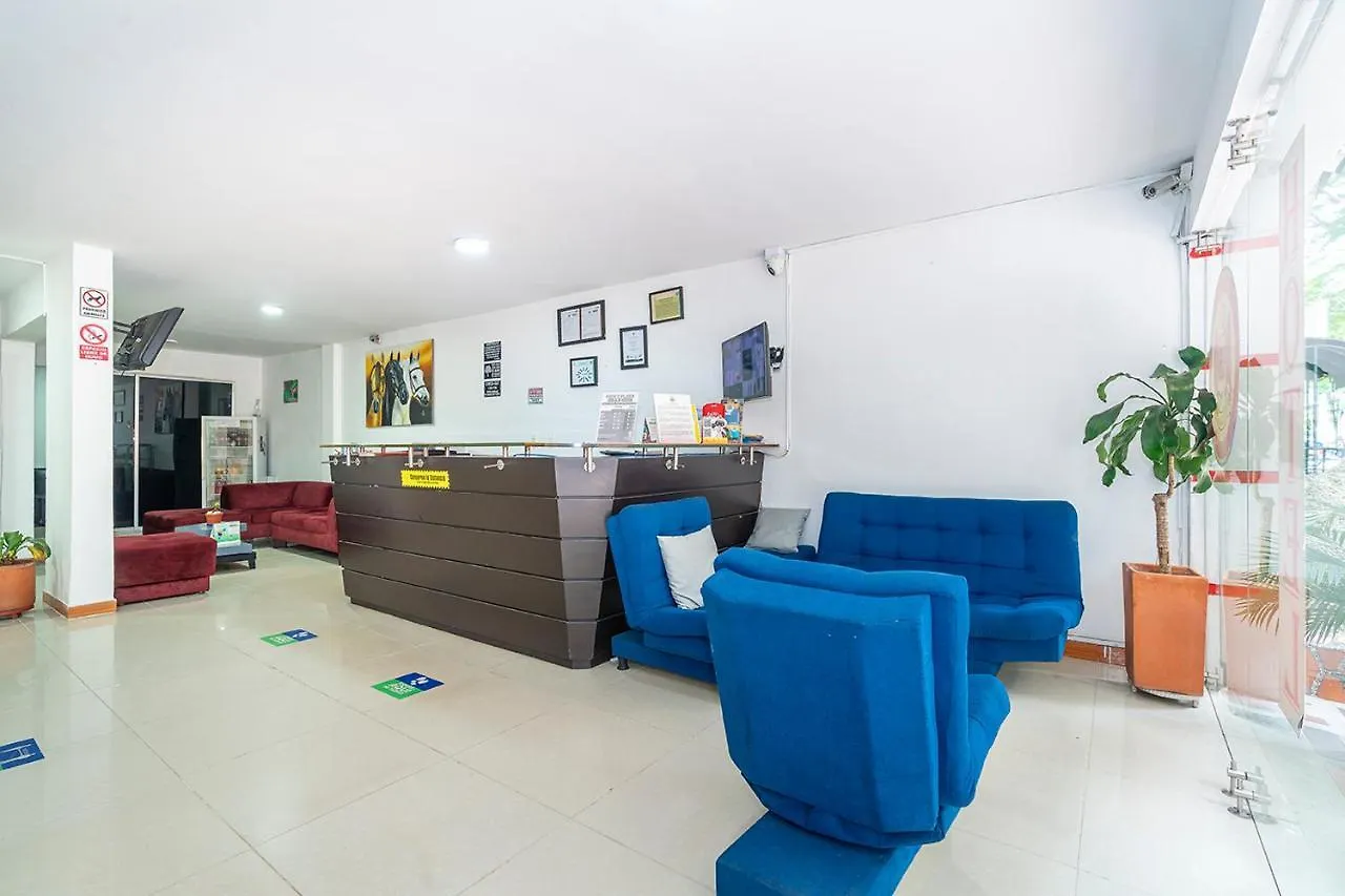 Hotel Barcelona Estadio Medellin