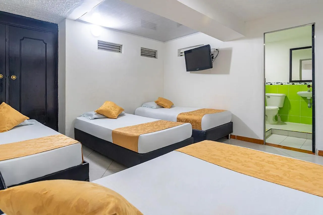 **  Hotel Barcelona Estadio Medellin Colombia