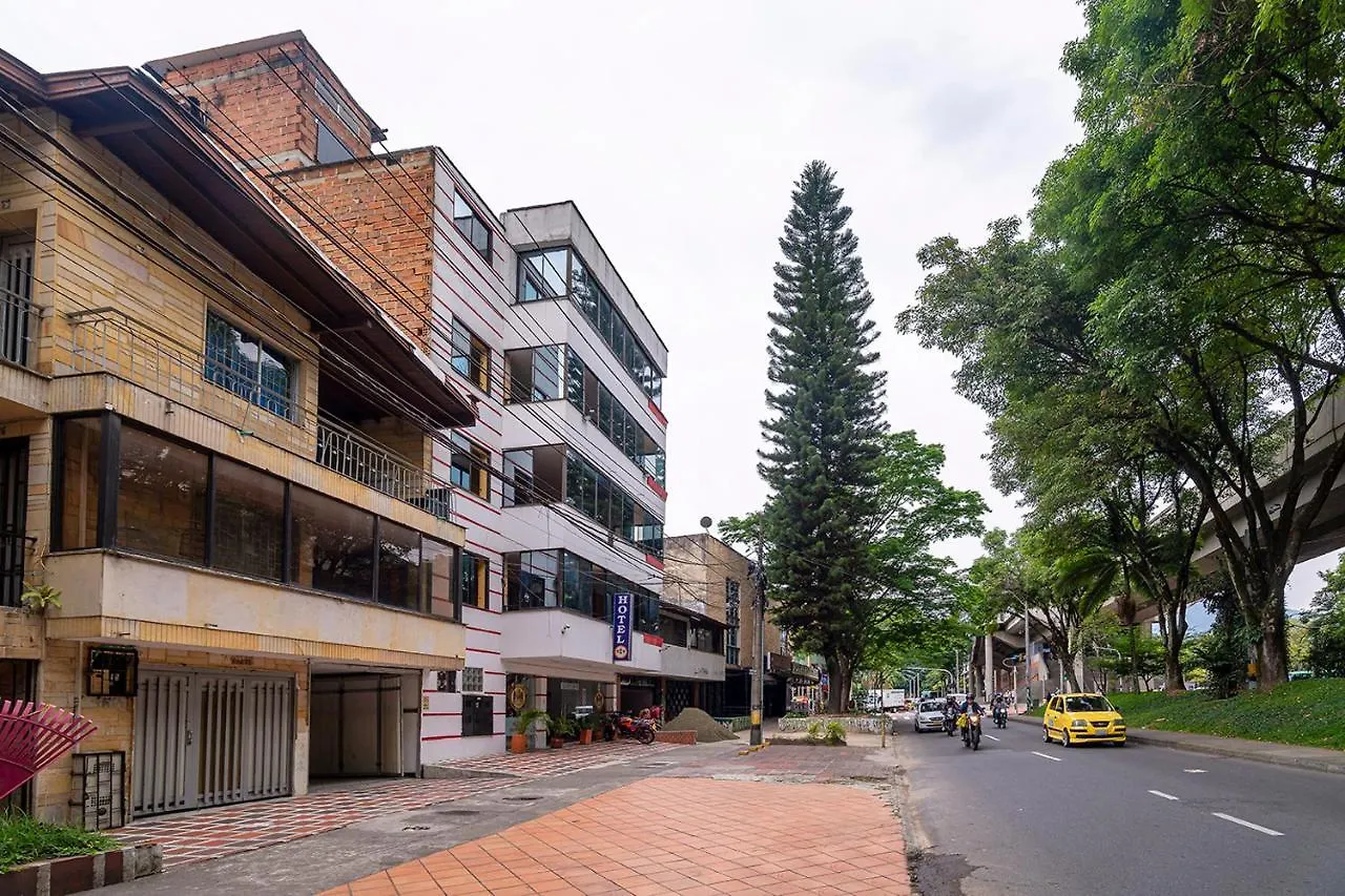 Hotel Barcelona Estadio Medellin
